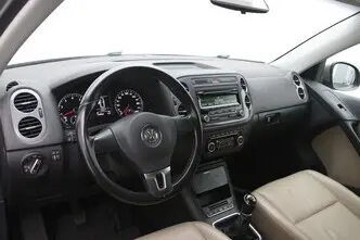 Volkswagen Tiguan, 1.4, 90 kW, bensiin, manuaal, esivedu