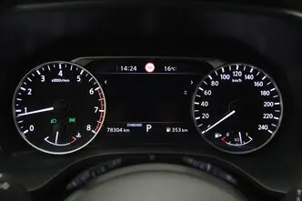 Nissan Qashqai, 1.3, 116 kW, hübriid, automaat, esivedu
