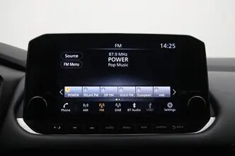 Nissan Qashqai, 1.3, 116 kW, hübriid, automaat, esivedu