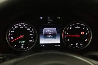 Mercedes-Benz GLK 250, 2.1, 150 kW, diisel, automaat, nelikvedu