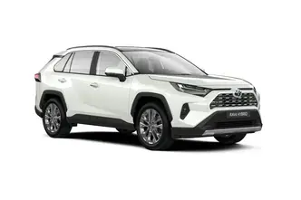Toyota RAV4, 2.5, 131 kW, hybrid, automatic, four-wheel drive