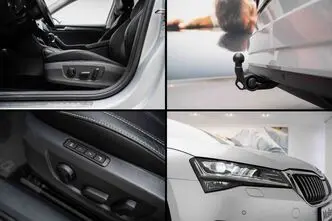 Škoda Superb, 2.0, 110 kW, diisel, automaat, esivedu