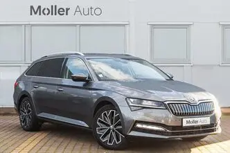 Škoda Superb, 158 kW, elekter, automaat