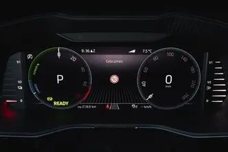 Škoda Superb, 158 kW, elekter, automaat