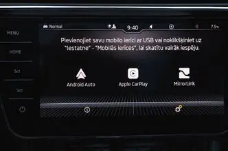 Škoda Superb, 158 kW, elekter, automaat