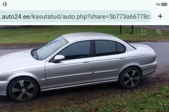 Jaguar X-Type, бензин, автомат, полный привод