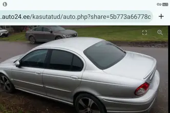 Jaguar X-Type, бензин, автомат, полный привод