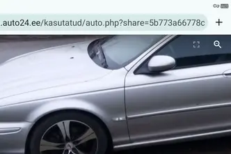 Jaguar X-Type, бензин, автомат, полный привод