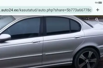 Jaguar X-Type, бензин, автомат, полный привод