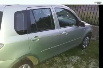 Mazda 2, bensiin, manuaal, esivedu