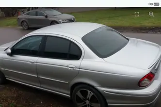 Jaguar X-Type, бензин, автомат, полный привод