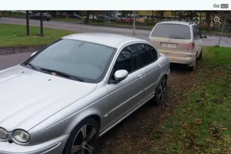 Jaguar X-Type, бензин, автомат, полный привод