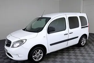 Mercedes-Benz Citan, 1.5, 66 kW, diisel, manuaal, esivedu