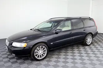 Volvo V70, 2.4, 136 kW, diisel, manuaal, nelikvedu