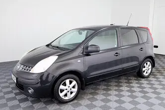 Nissan Note, 1.4, 65 kW, bensiin, manuaal, esivedu