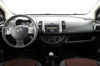 Nissan Note, 1.4, 65 kW, bensiin, manuaal, esivedu