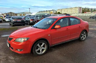 Mazda 3, 1.6, 77 kW, bensiin, manuaal, esivedu