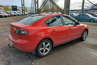 Mazda 3, 1.6, 77 kW, bensiin, manuaal, esivedu