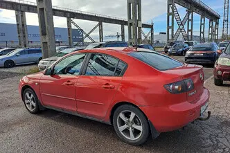 Mazda 3, 1.6, 77 kW, bensiin, manuaal, esivedu