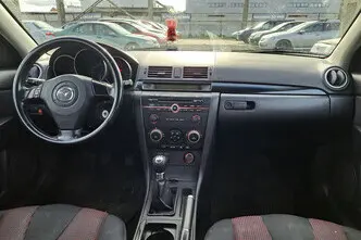 Mazda 3, 1.6, 77 kW, bensiin, manuaal, esivedu