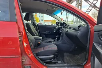 Mazda 3, 1.6, 77 kW, bensiin, manuaal, esivedu