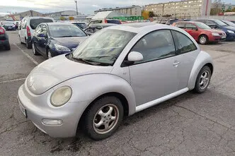 Volkswagen New Beetle, 1.6, 74 kW, bensiin, manuaal, esivedu
