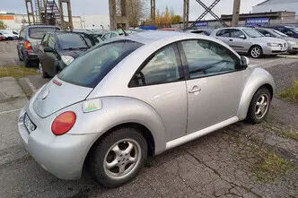 Volkswagen New Beetle, 1.6, 74 kW, bensiin, manuaal, esivedu