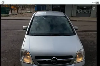 Opel Meriva, bensiin, manuaal, esivedu