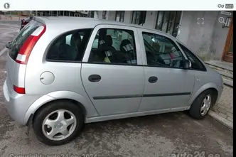 Opel Meriva, bensiin, manuaal, esivedu