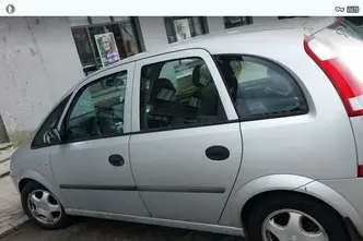 Opel Meriva, bensiin, manuaal, esivedu