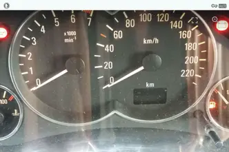 Opel Meriva, bensiin, manuaal, esivedu