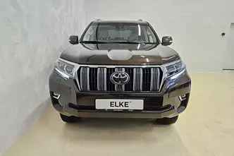 Toyota Land Cruiser, 2.8, 150 kW, дизель, автомат, полный привод