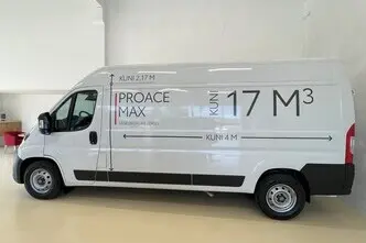 Toyota Proace Max, 2.2, 103 kW, дизель, автомат, передний привод