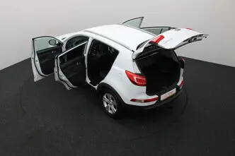 Kia Sportage, 1.6, 99 kW, bensiin, manuaal, esivedu