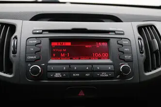 Kia Sportage, 1.6, 99 kW, bensiin, manuaal, esivedu