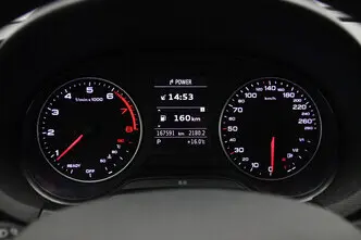 Audi A3, 1.4, 92 kW, petrol, automatic, front-wheel drive