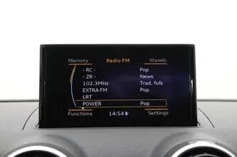 Audi A3, 1.4, 92 kW, petrol, automatic, front-wheel drive