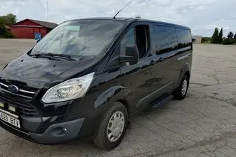 Ford Tourneo Custom, 2.0, 96 kW, diisel, manuaal, esivedu