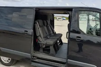 Ford Tourneo Custom, 2.0, 96 kW, diisel, manuaal, esivedu