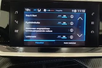 Peugeot 208, 1.2, 74 kW, bensiin, automaat, esivedu