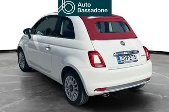 Fiat 500C, 1.0, 51 kW, hybrid, manual, front-wheel drive