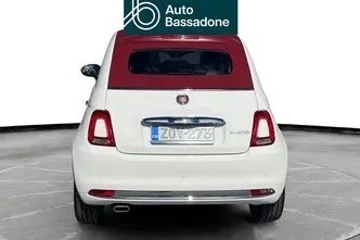 Fiat 500C, 1.0, 51 kW, hybrid, manual, front-wheel drive
