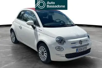 Fiat 500C, 1.0, 51 kW, hybrid, manual, front-wheel drive
