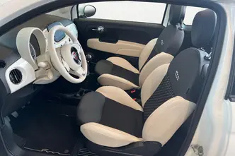 Fiat 500C, 1.0, 51 kW, hybrid, manual, front-wheel drive