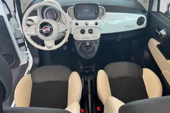 Fiat 500C, 1.0, 51 kW, hybrid, manual, front-wheel drive