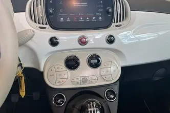 Fiat 500C, 1.0, 51 kW, hybrid, manual, front-wheel drive