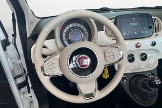 Fiat 500C, 1.0, 51 kW, hybrid, manual, front-wheel drive