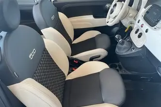 Fiat 500C, 1.0, 51 kW, hybrid, manual, front-wheel drive