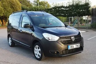 Dacia Dokker, 1.6, 75 kW, бензин, механическая, передний привод