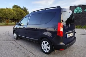 Dacia Dokker, 1.6, 75 kW, бензин, механическая, передний привод